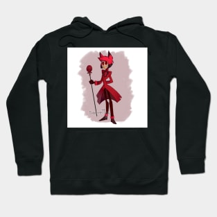 Alastor Hazbin Hotel Hoodie